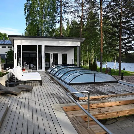 Stunning House With Heated Pool, Jacuzzi And Sauna Villa