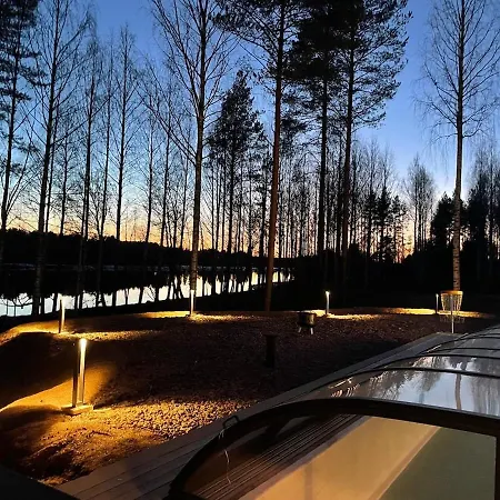 Stunning House With Heated Pool, Jacuzzi And Sauna * Oulu
