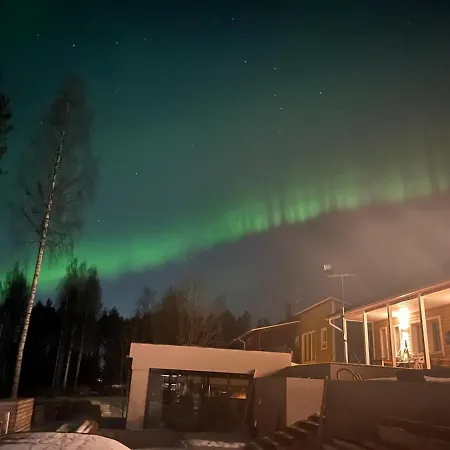 Stunning House With Heated Pool, Jacuzzi And Sauna Villa Oulu
