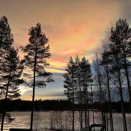 Stunning House With Heated Pool, Jacuzzi And Sauna * Oulu