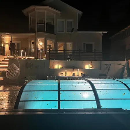 Stunning House With Heated Pool, Jacuzzi And Sauna Oulu