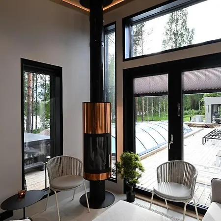 Stunning House With Heated Pool, Jacuzzi And Sauna Villa