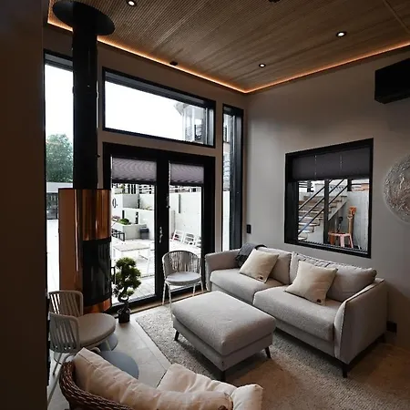 Stunning House With Heated Pool, Jacuzzi And Sauna * Oulu